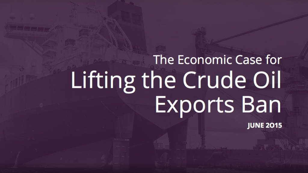The Economic Case for Lifting the Crude Oil Exports Ban ACCF