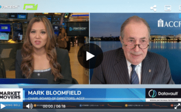 FintechTV: Mark Bloomfield on Market Movers